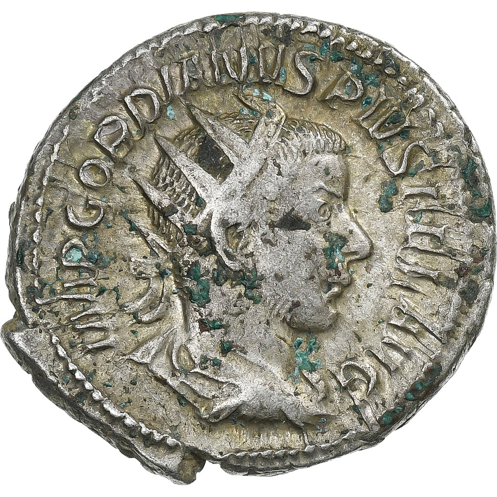 Gordien III, Antoninien, 243-244, Rome, Argent, TB+, RIC:151