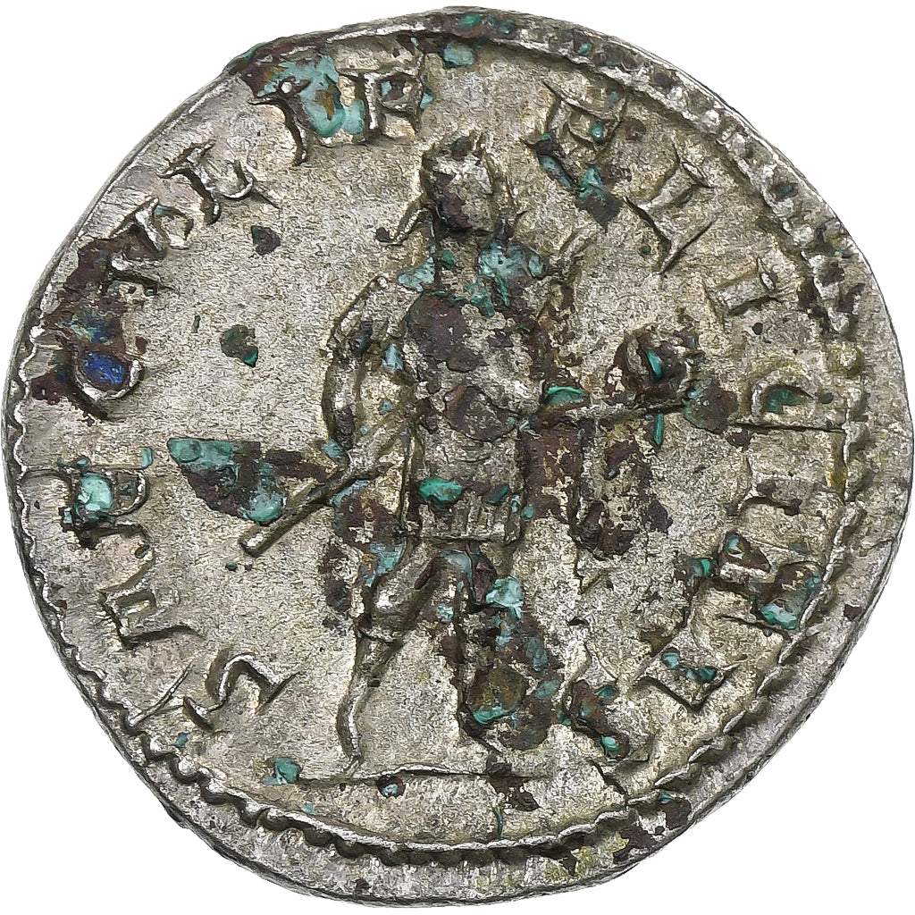 Gordien III, Antoninien, 242-244, Rome, Argent, TTB+, RIC:216