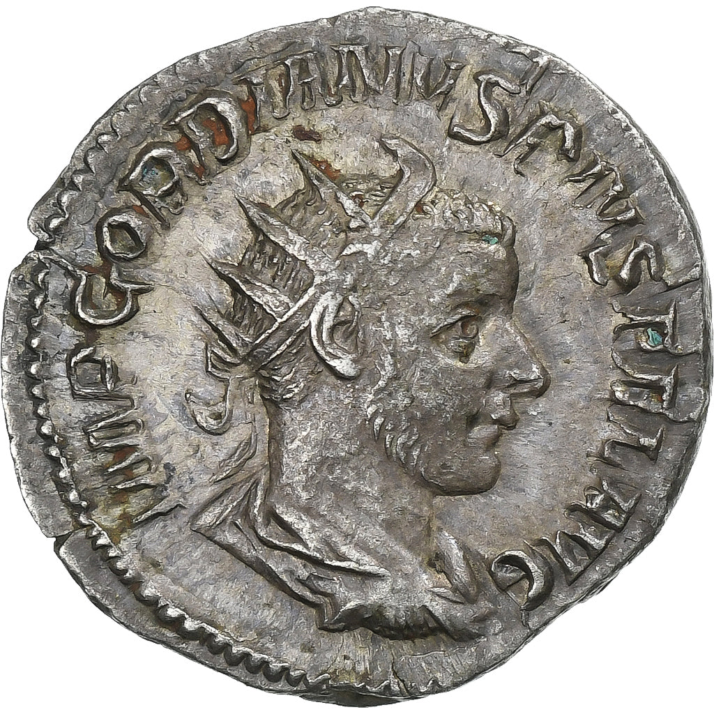 Gordien III, Antoninien, 243-244, Rome, Argent, TTB+, RIC:145