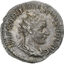 Gordien III, Antoninien, 243-244, Rome, Argent, TTB+, RIC:145