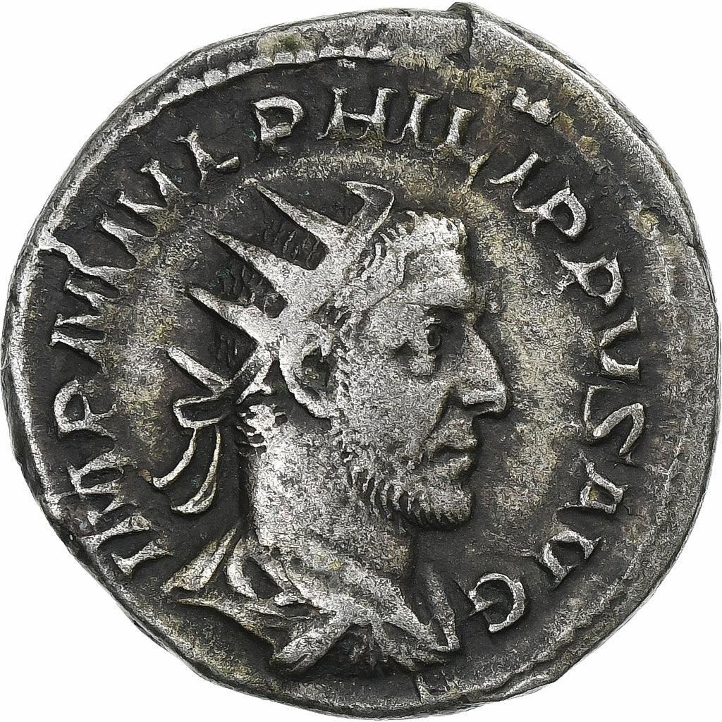Philippe I l'Arabe, Antoninien, 244-247, Rome, Argent, TB+, RIC:31