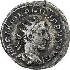 Philippe I l'Arabe, Antoninien, 244-247, Rome, Argent, TB+, RIC:31