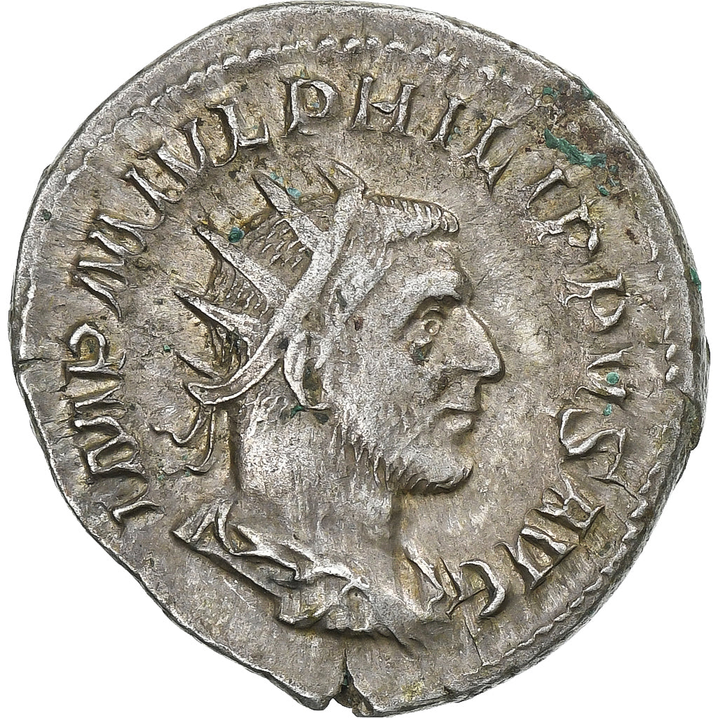 Philippe I l'Arabe, Antoninien, 244-247, Rome, Argent, TTB+
