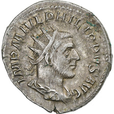 Philippe I l'Arabe, Antoninien, 244-247, Rome, Argent, TTB+