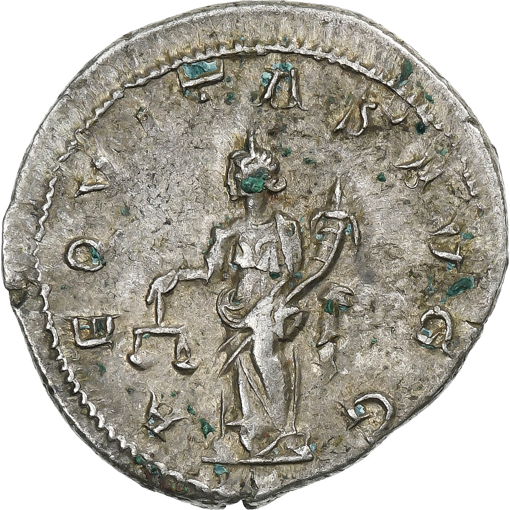 Philippe I l'Arabe, Antoninien, 244-247, Rome, Argent, TTB+