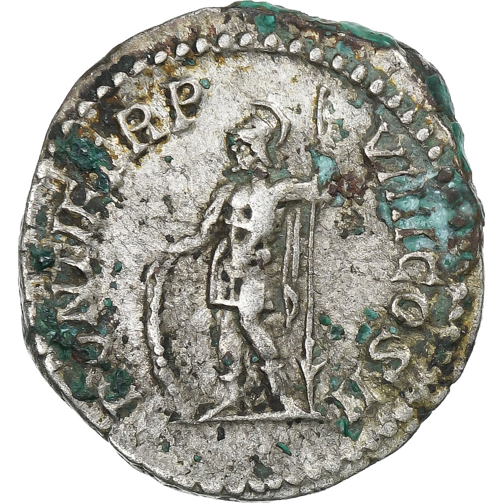 Caracalla, Denarius, 206, Rome, Prata, AU(50-53), RIC:83b