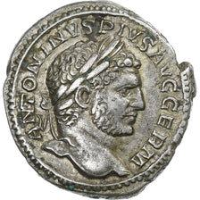 Caracalla, Denarius, 216, Rome, Argento, BB, RIC:275a