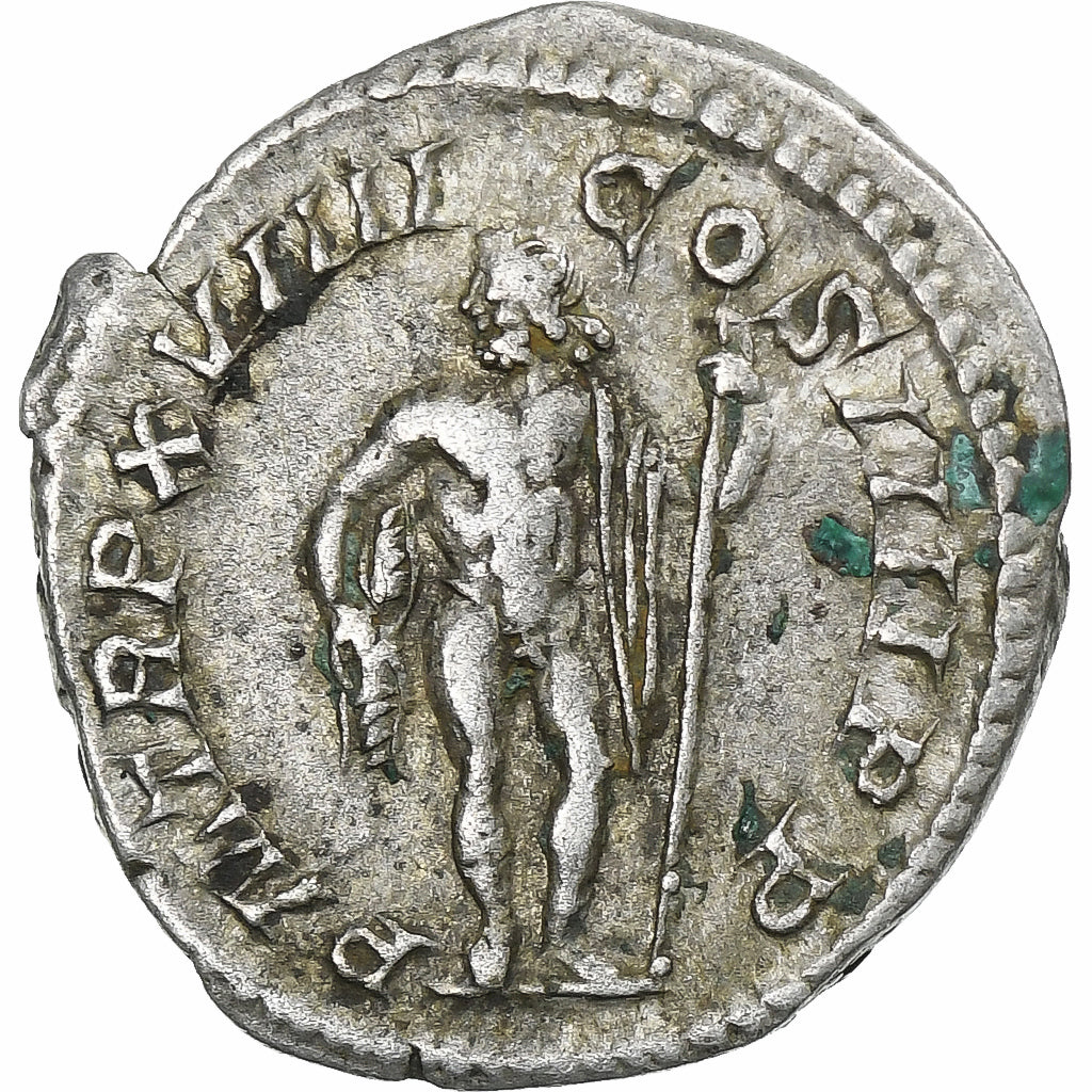 Caracalla, Denarius, 216, Rome, Argento, BB, RIC:275a