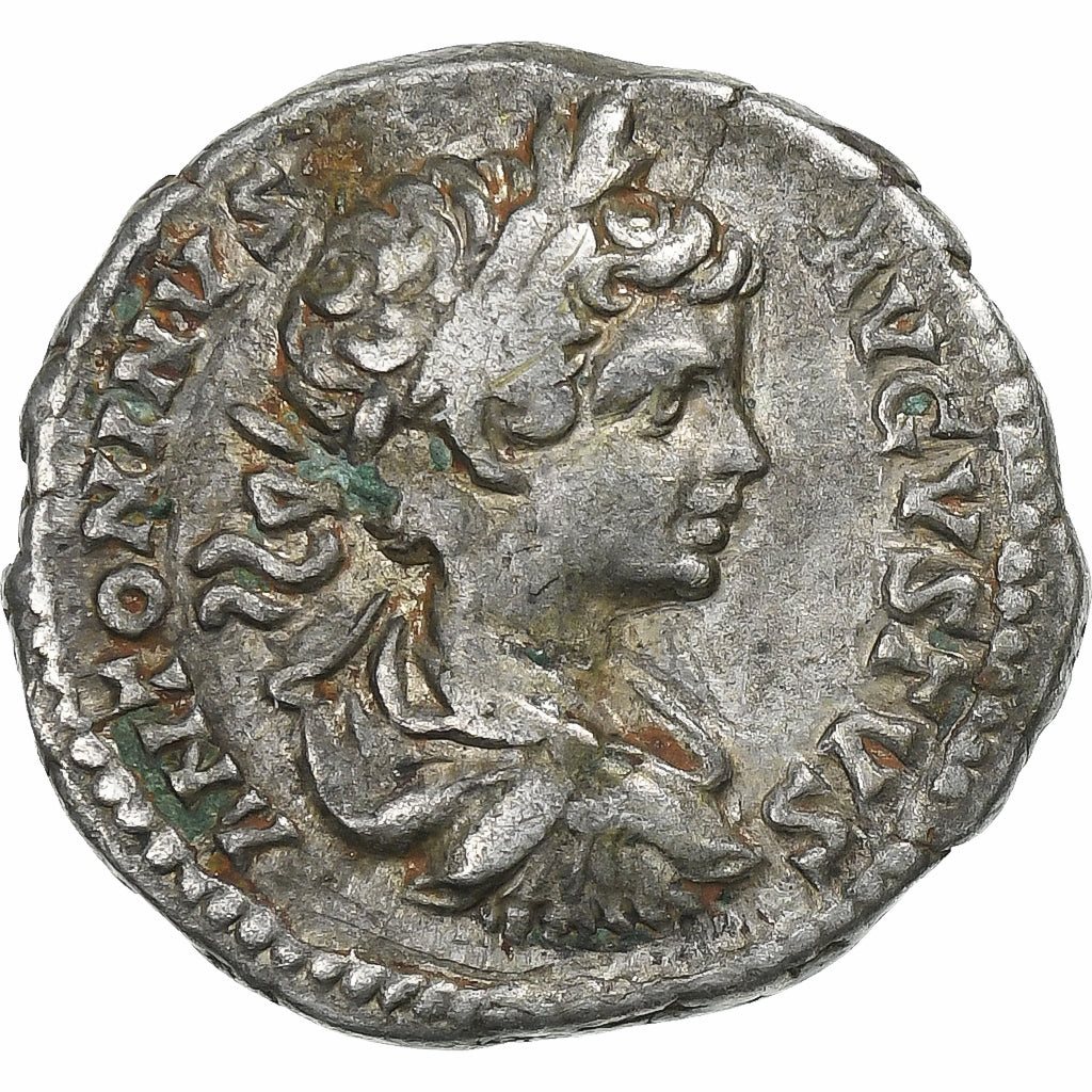 Caracalla, Denarius, 200, Rome, Silver, VF(30-35), RIC:30a