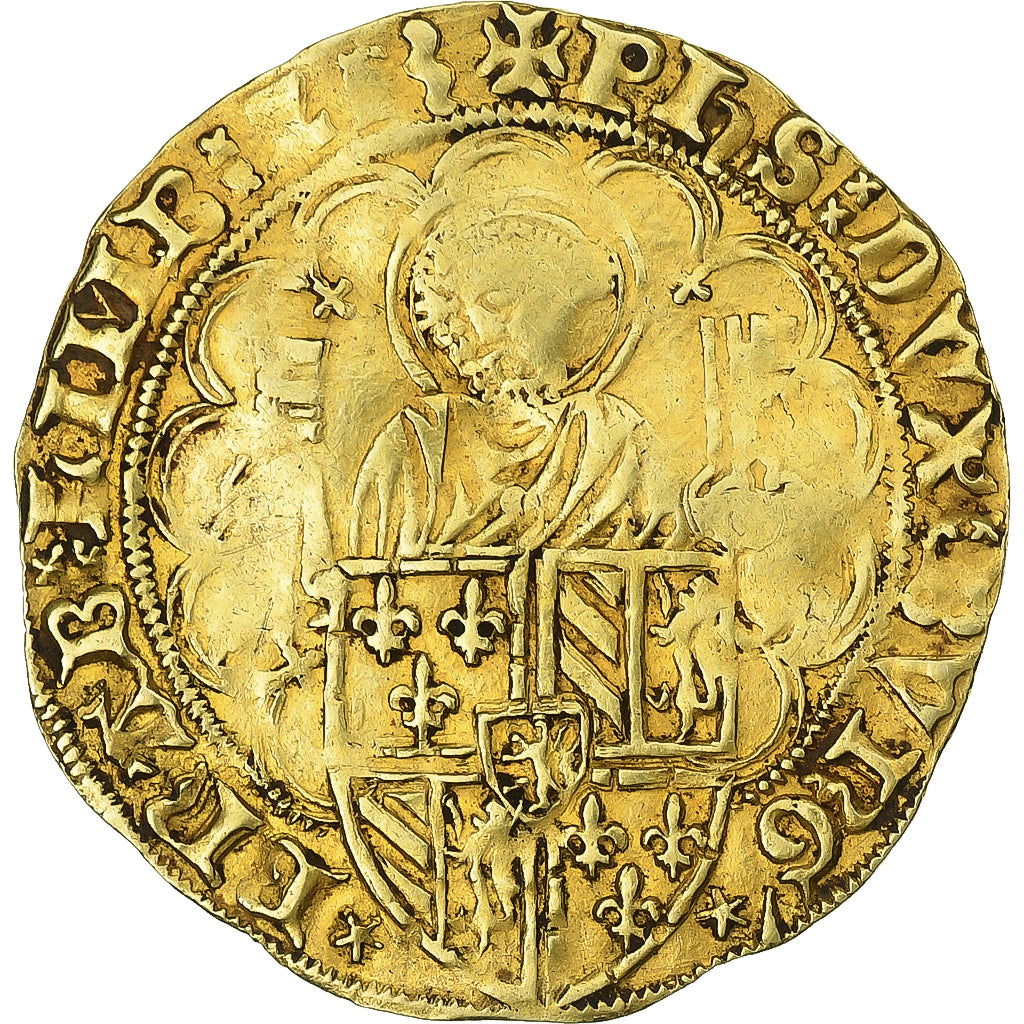 Duchy of Brabant, Philippe le Bon, Pieter d'Or, 1433-1434, Zevenbergen, Gold, S