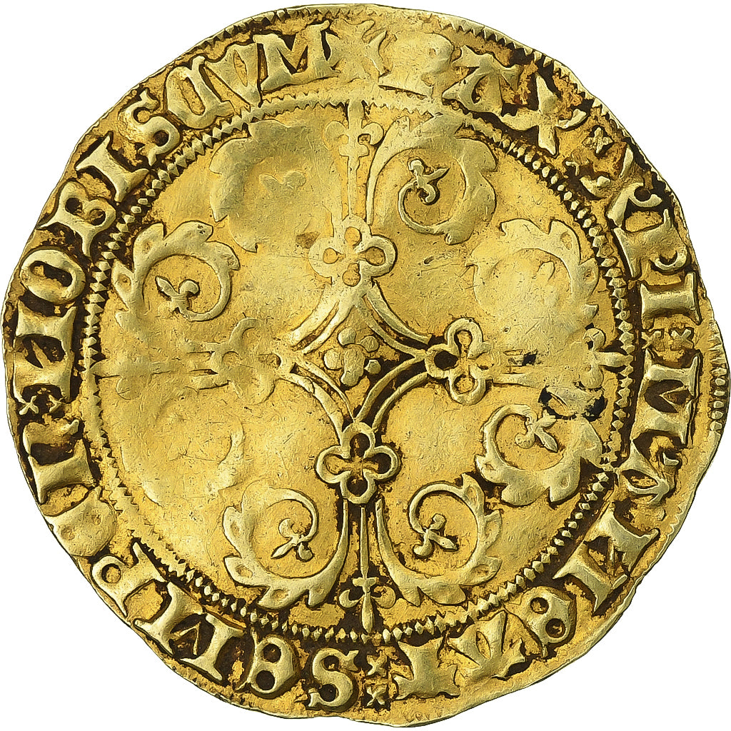 Duchy of Brabant, Philippe le Bon, Pieter d'Or, 1433-1434, Zevenbergen, Gold, S