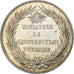 França, medalha, Education, Bureau d'Administration des Lycées, n.d., Prata