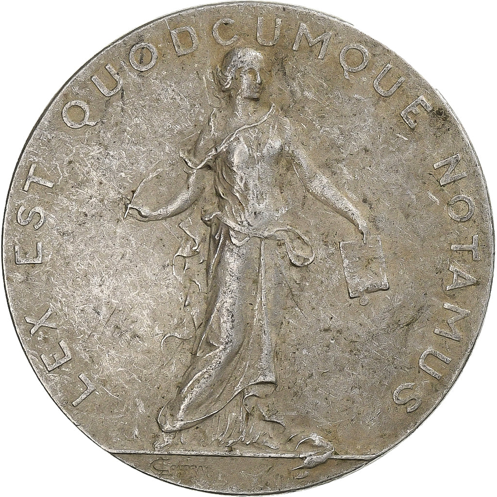 Frankrijk, Medaille, Commission d'Examen du Notariat, Nord, n.d., Zilver