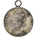 India-Británica, Victoria, 1 Rupee, 1885, Plata, BC+