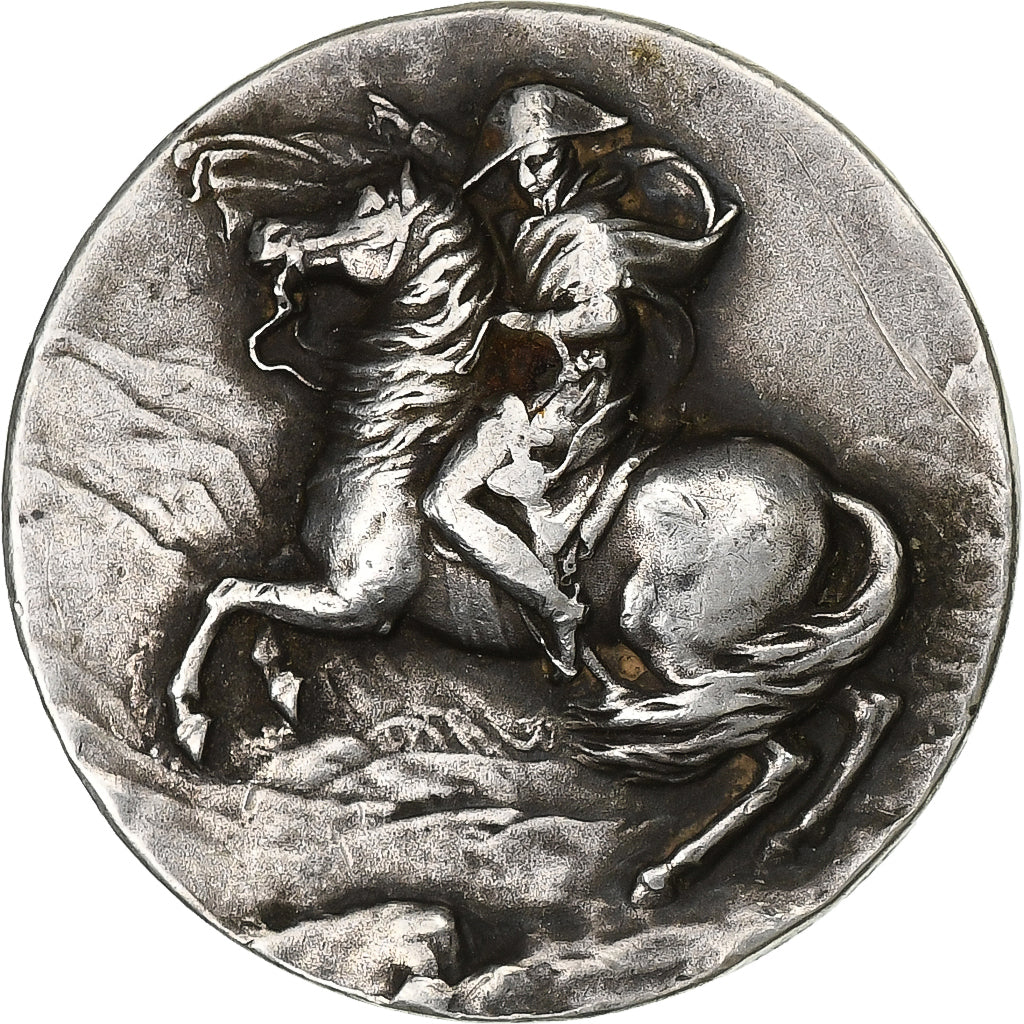 Frankreich, betaalpenning, Napoleon I, Passage du Grand Saint Bernard, n.d.