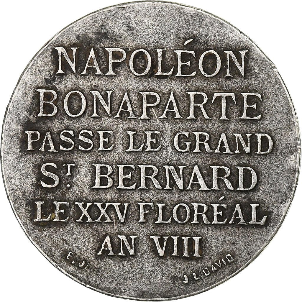Frankreich, betaalpenning, Napoleon I, Passage du Grand Saint Bernard, n.d.