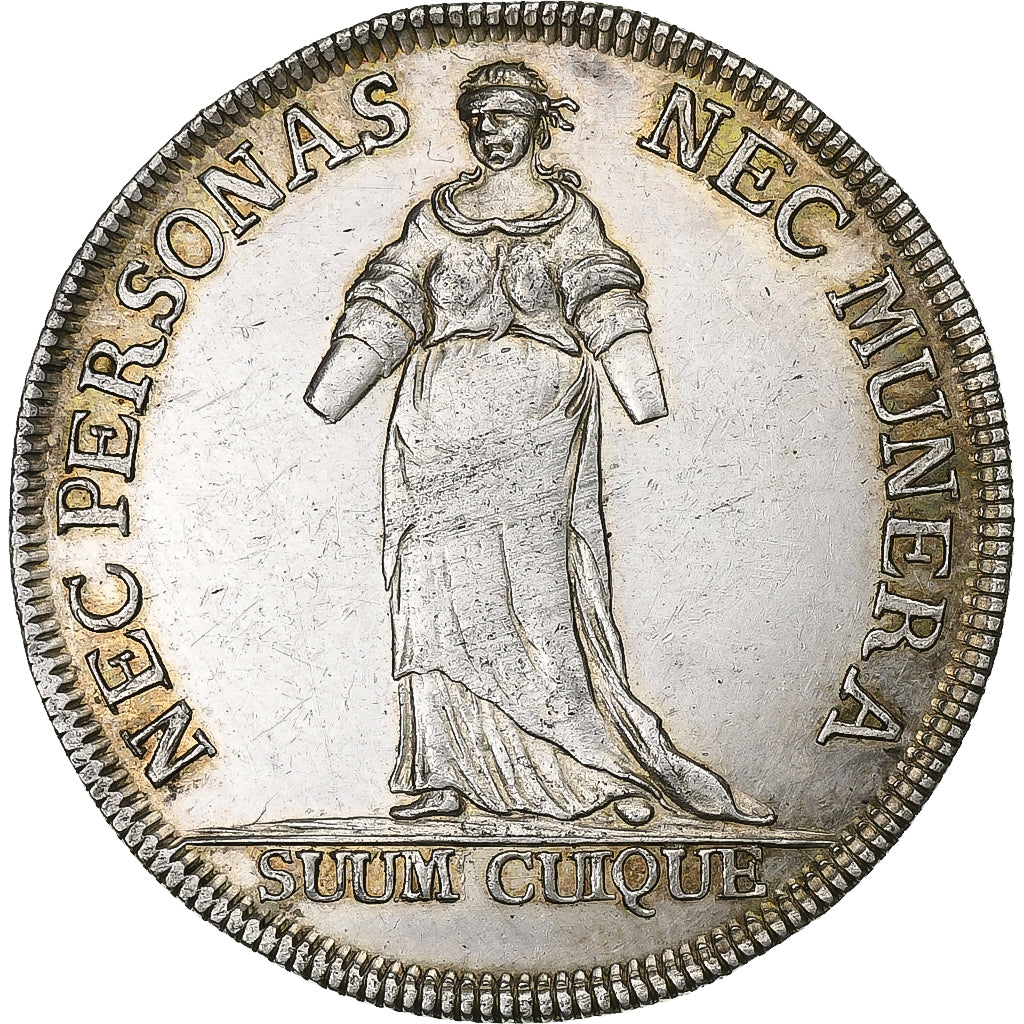 Repubblica di Venezia, Alvise Mocenigo IV, 1771, Venice, Argento, BB