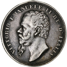 Włochy, medal, Vittorio Emanuele II, Indipendenza e Unità d'Italia, n.d.