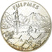 Austria, Medal, Fulpmes, Stubaital Valley, n.d., Silver, Proof, MS(65-70)