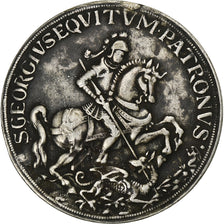 Hongrie, Médaille, S. Georgius, In Tempestate Securitas, n.d., Argent, TTB