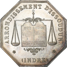 Francia, ficha, Notaires de l'Arrondissement d'Issoudun, Indre, n.d., Argento