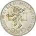 Mexique, 25 Pesos, Summer Olympics - Mexico, 1986, Mexico City, Argent, SUP
