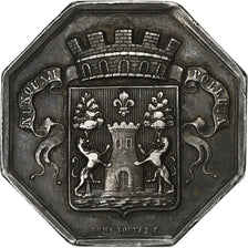 Francia, ficha, Caisse d'Épargne de Bayonne, 1834, Argento, BB+