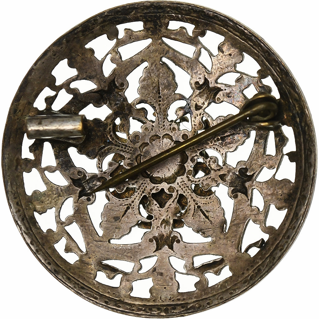 France, Brooch, Bretagne, Silver, AU(55-58)