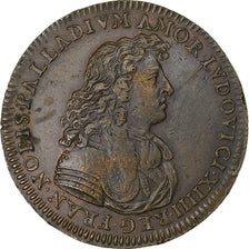 Francia, ficha, Louis XIV, Conquête de la Franche-Comté, 1674, Rame, BB+