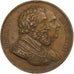 France, Token, Louis XVIII, Rétablissement de la statue d'Henri IV, 1817