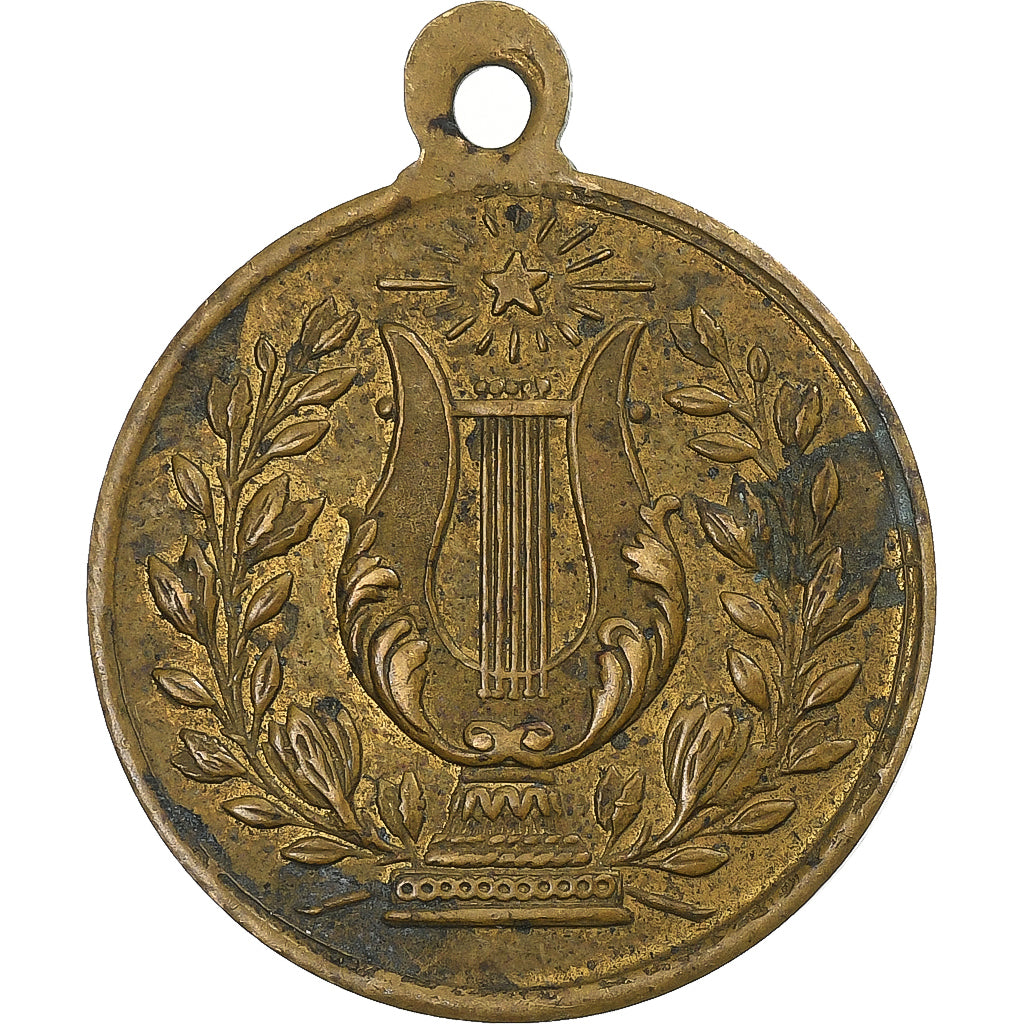 Frankreich, Medaille, Concours International de Musique, Neuilly-sur-Seine