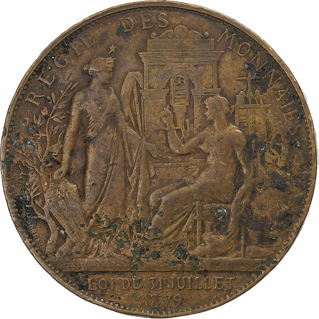 France, Medal, Centenaire de la Révolution, Exposition Universelle, Paris