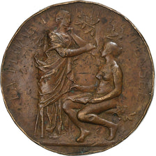 France, Medal, 50 Ans de la fondation de l’usine Blanzy-Poure, 1896, Bronze