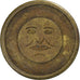 France, Token, Katz, Pleine Lune, Brass, VF(30-35)