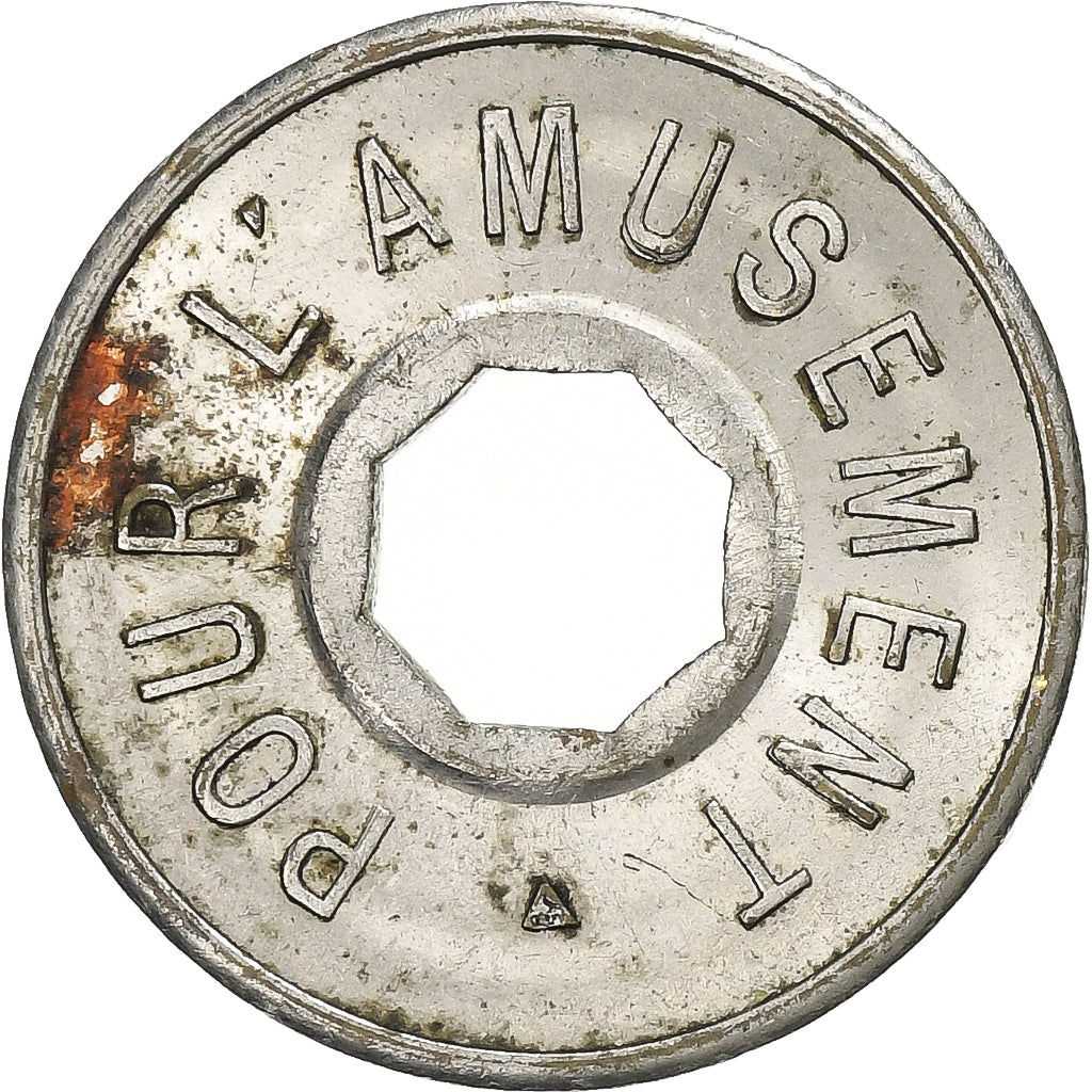 França, Game Token, Amusement, Sans valeur, Alpaca, AU(55-58)