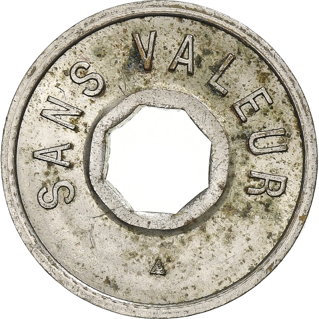 França, Game Token, Amusement, Sans valeur, Alpaca, AU(55-58)