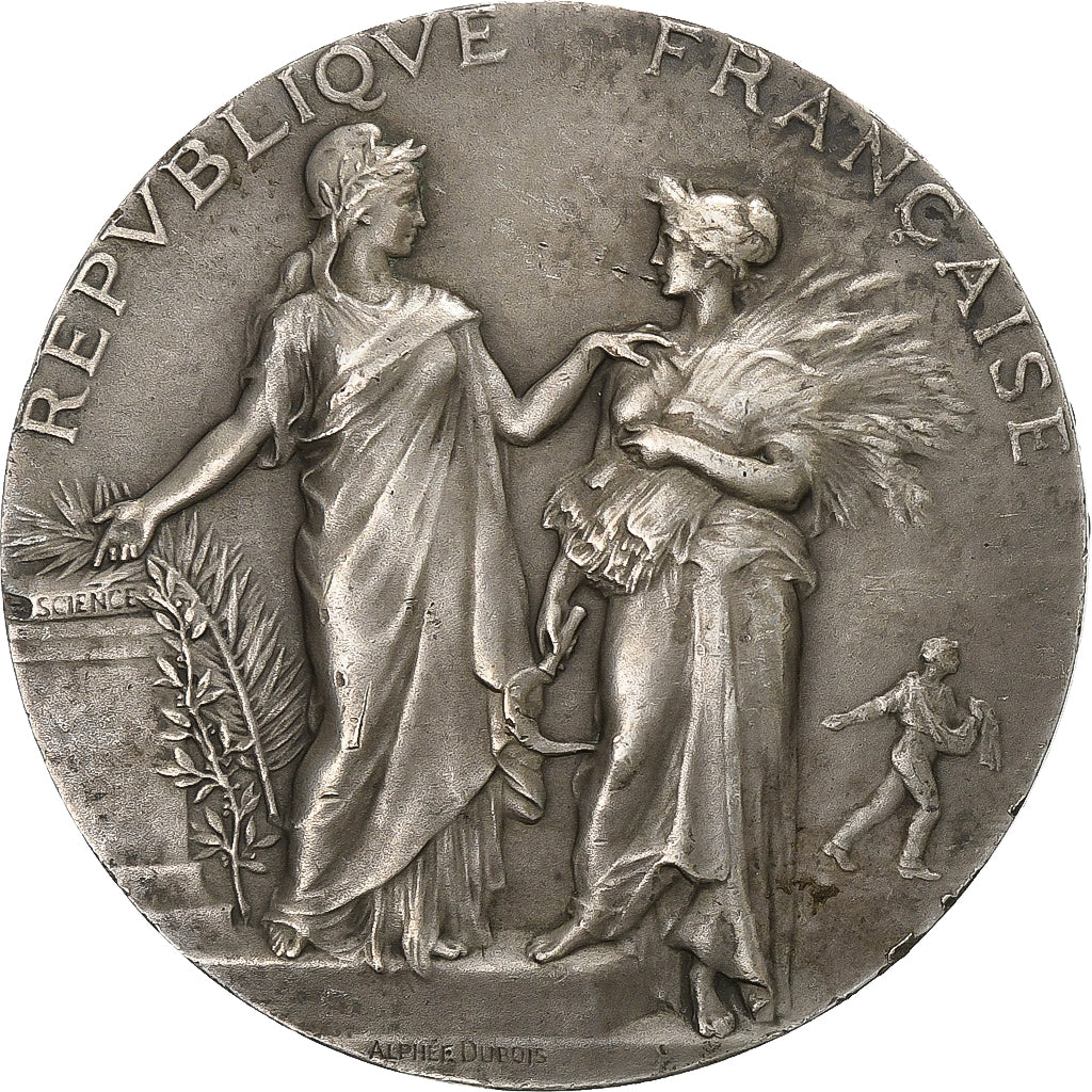 Frankreich, Medaille, Concours Général Agricole de Paris, 1926, Silber