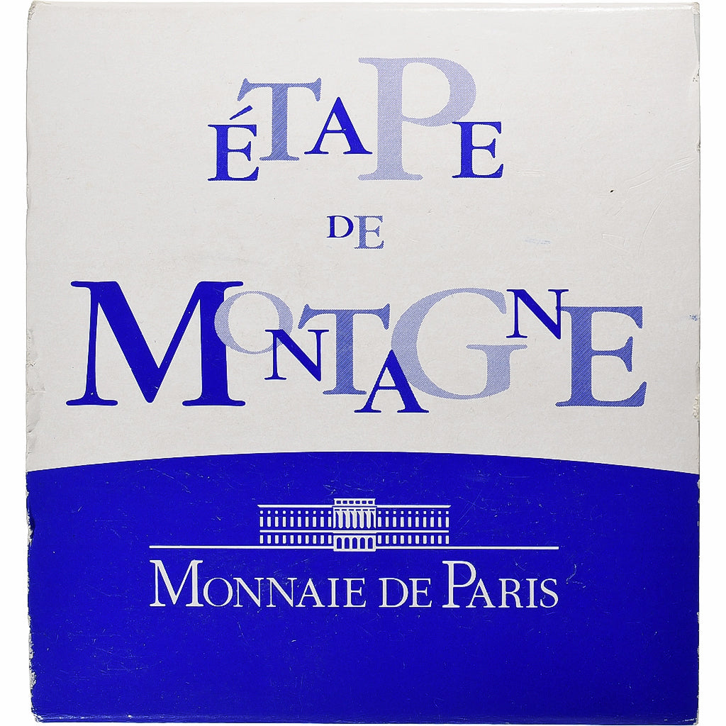 France, 20 Euro, Tour de France, Étape de montagne, Proof, 2003, MDP, Gold