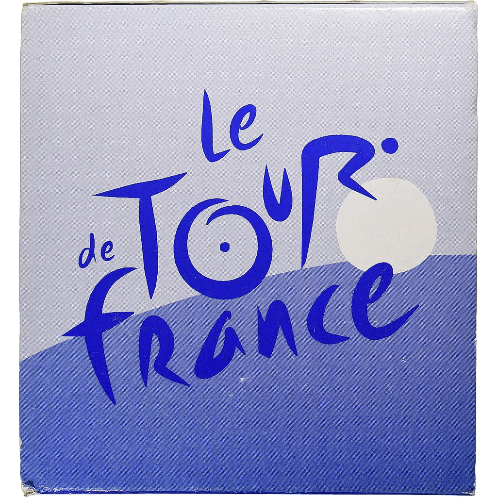 França, 20 Euro, Tour de France, Champs-Élysées, Proof, 2003, MDP, Dourado