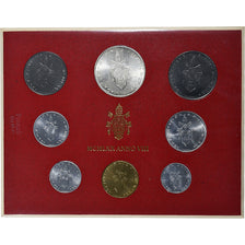 Vatican, Paul VI, Set 1 Lire - 500 Lire, 1970 (Anno VIII), Rome, MS(64)
