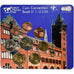Nederland, Set 1 ct. - 2 Euro, World Money Fair, Coin Convention, Basel, 2003