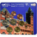 Pays-Bas, Set 1 ct. - 2 Euro, World Money Fair, Coin Convention, Basel, 2003