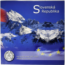 Slovakia, Set 1 ct. - 2 Euro, 2009, MS(65-70)