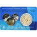 Greece, 2 Euro, Olympic Games, Coin card, 2004, Athens, Bi-Metallic, MS(65-70)