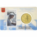 Vaticaan, Francis, 50 Euro Cent, Stamp and coin card.n°7, 2015, Rome, Nordic