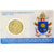 Vatican, Francis, 50 Euro Cent, Stamp and coin card.n°7, 2015, Rome, Nordic