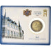 Luxembourg, 2 Euro, Henri I Monogramme, 2004, Bi-Metallic, MS(65-70)