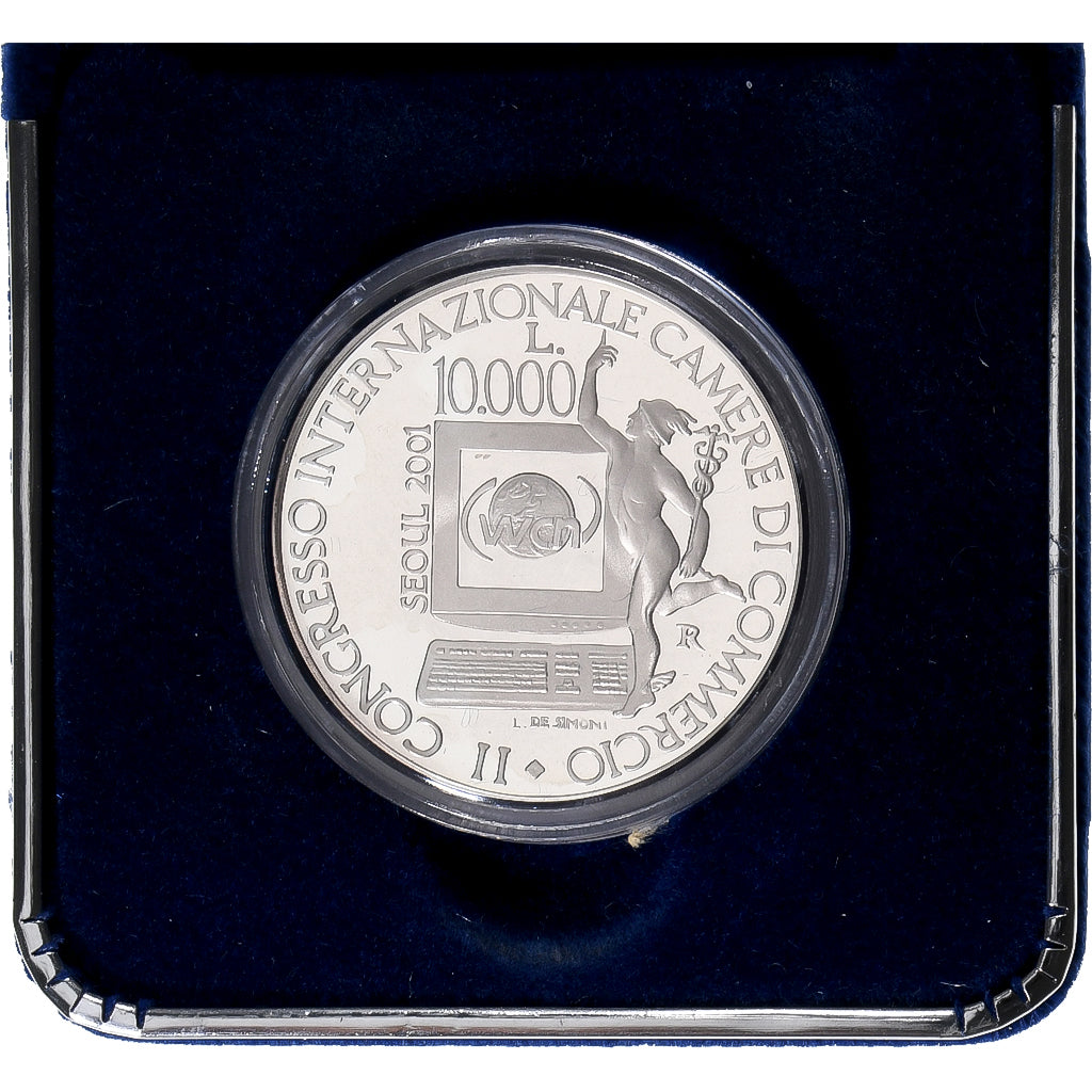 San Marino, 10000 Lire, International Chambers of Commerce Convention, 2001