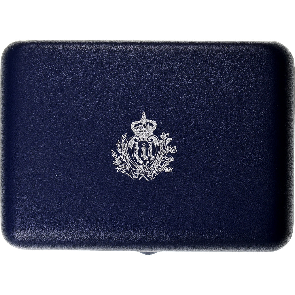 San Marino, 5 Euro and 10 Euro, 2006 FIFA World Cup, Proof, 2004, Rome, Srebro