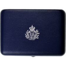 San Marino, 5 Euro and 10 Euro, 2006 FIFA World Cup, Proof, 2004, Rome, Srebro